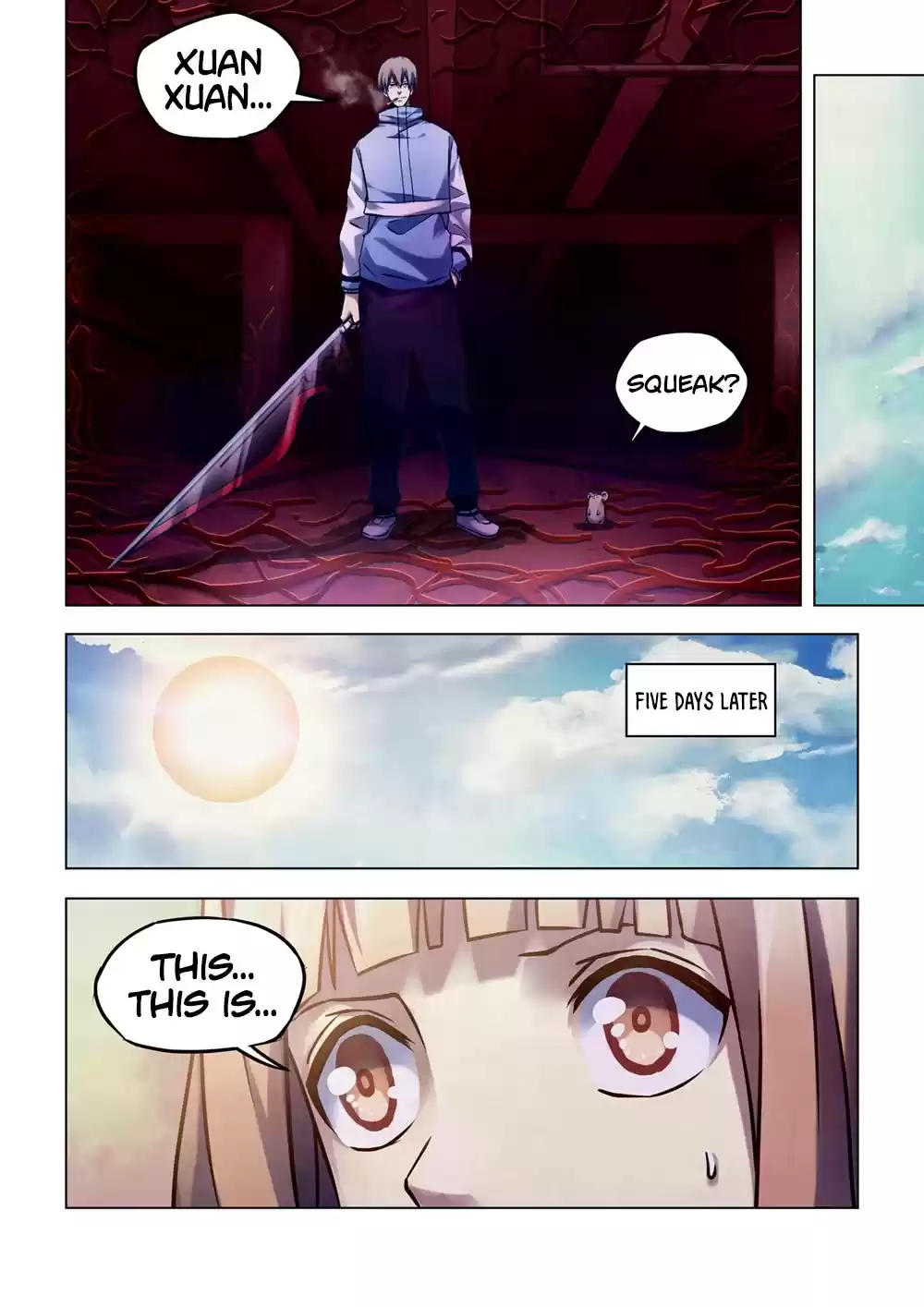 Moshi Fanren Chapter 284