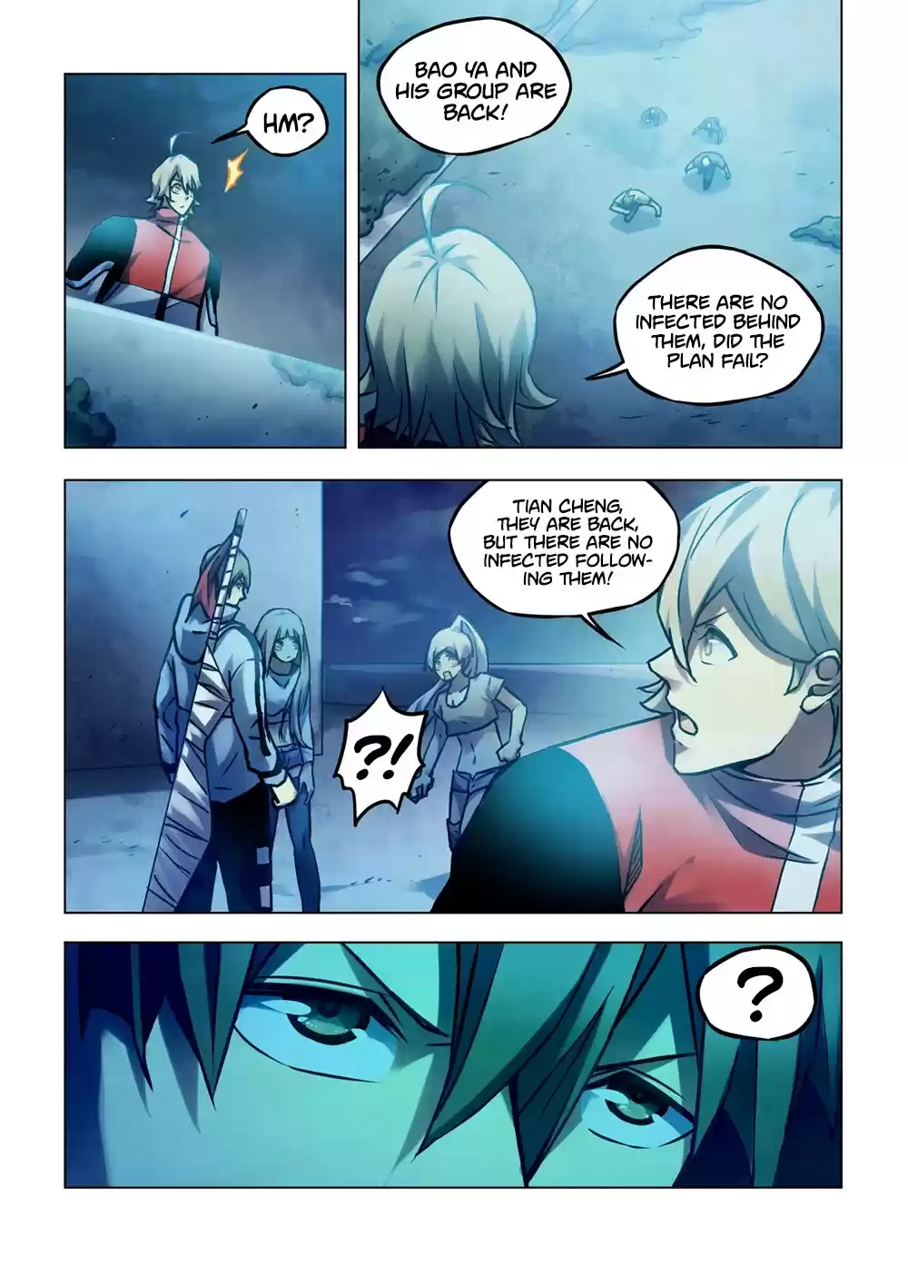 Moshi Fanren Chapter 284