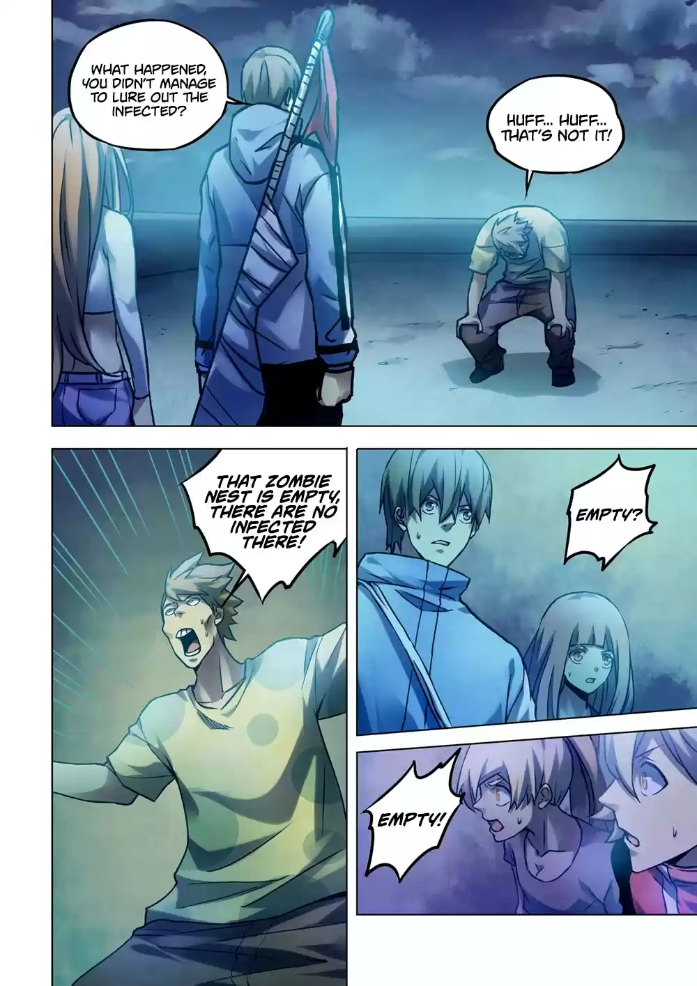 Moshi Fanren Chapter 284