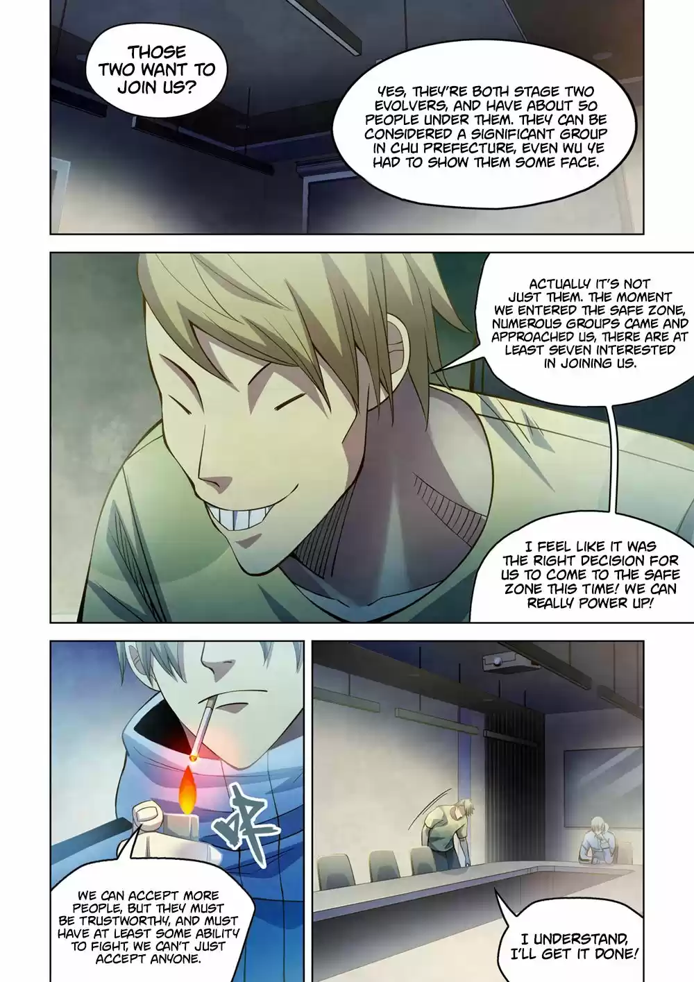 Moshi Fanren Chapter 285