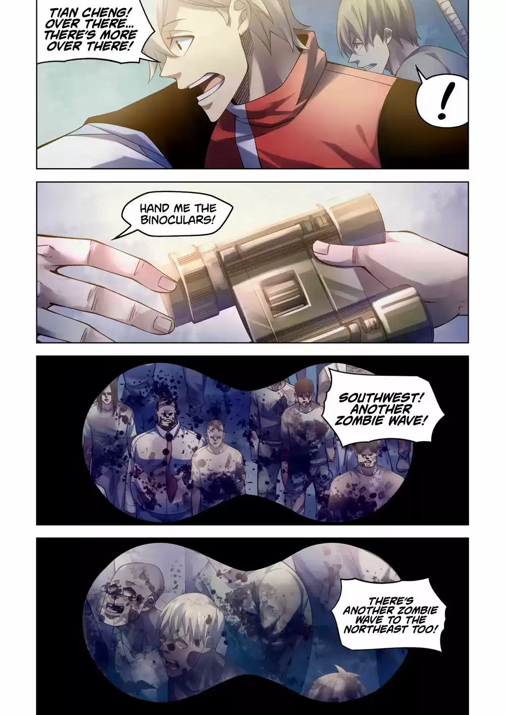 Moshi Fanren Chapter 286