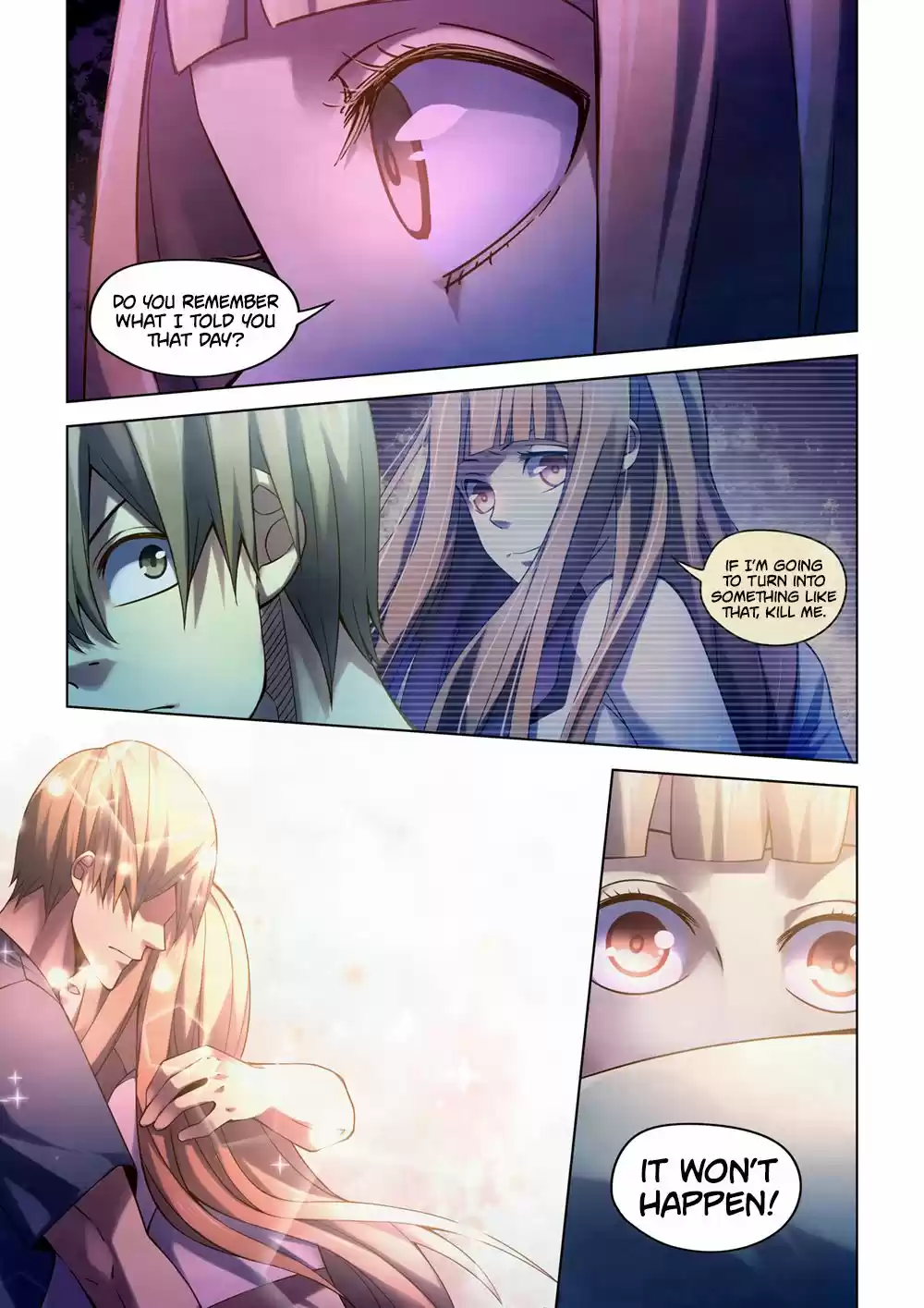 Moshi Fanren Chapter 286