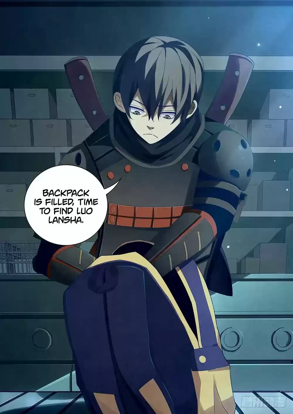 Moshi Fanren Chapter 31