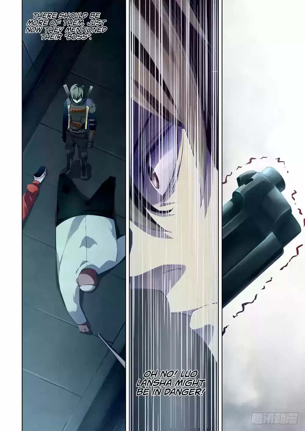 Moshi Fanren Chapter 31