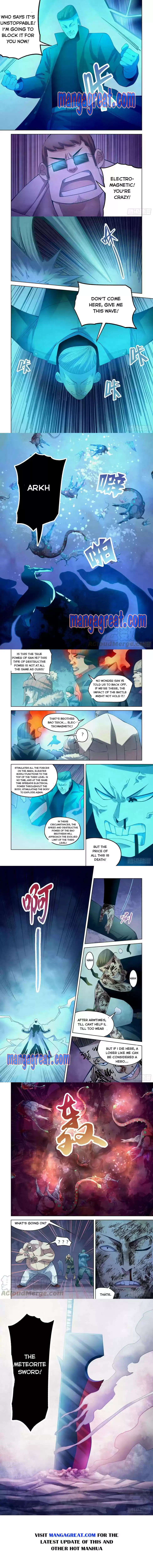 Moshi Fanren Chapter 318