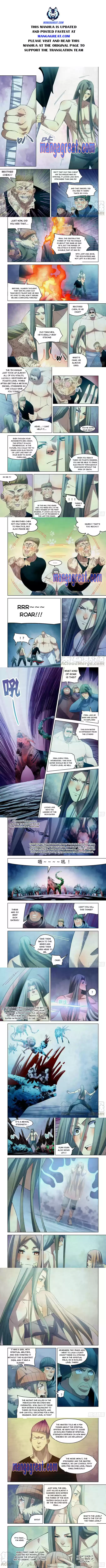 Moshi Fanren Chapter 319