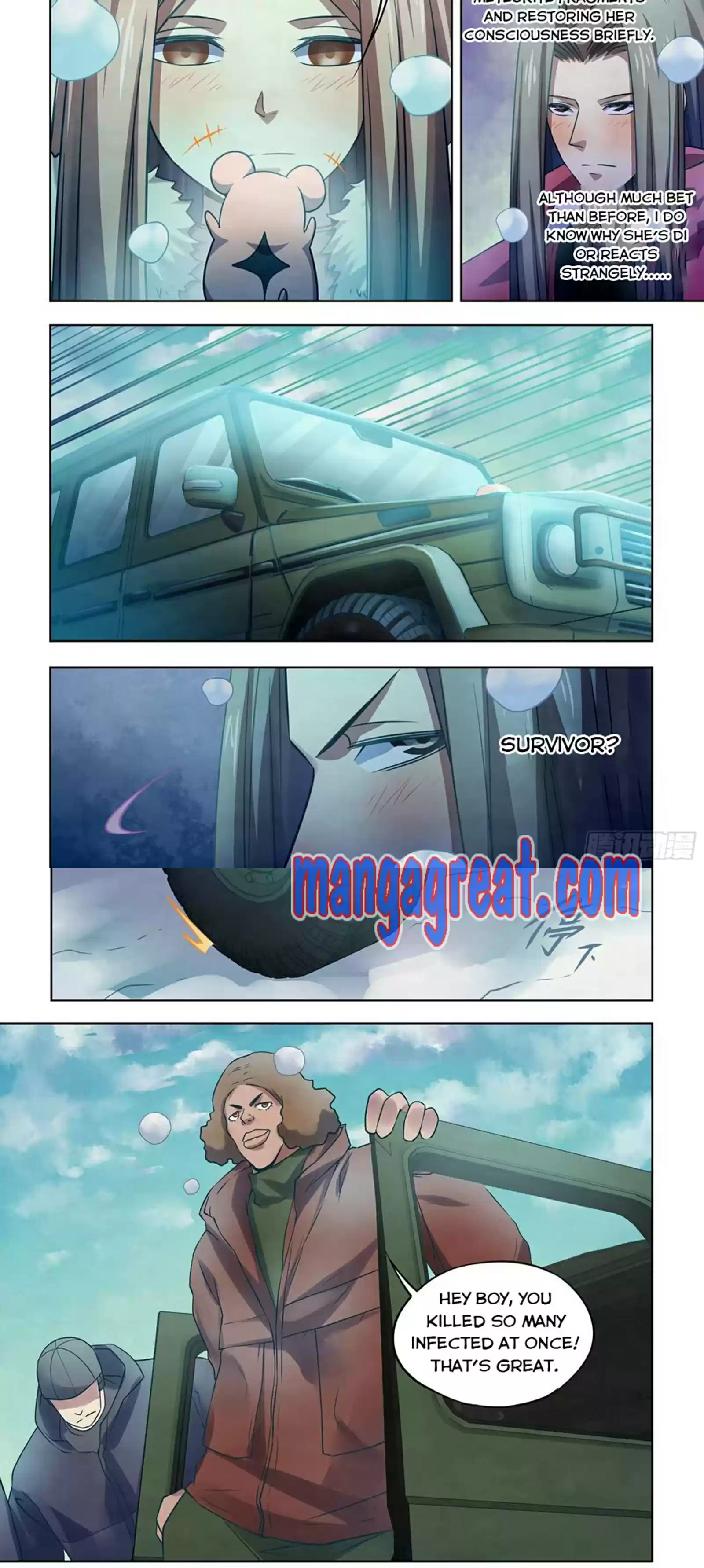 Moshi Fanren Chapter 323