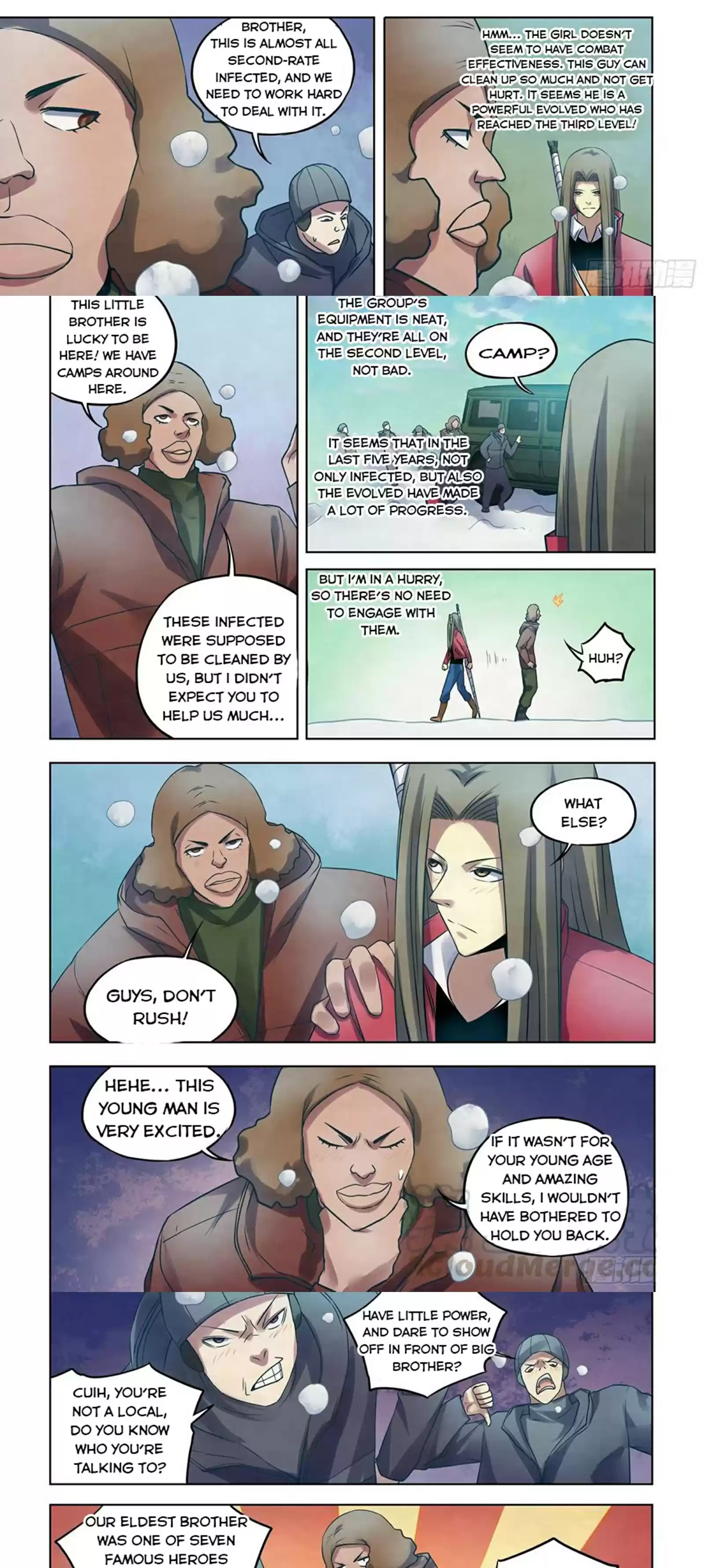 Moshi Fanren Chapter 323