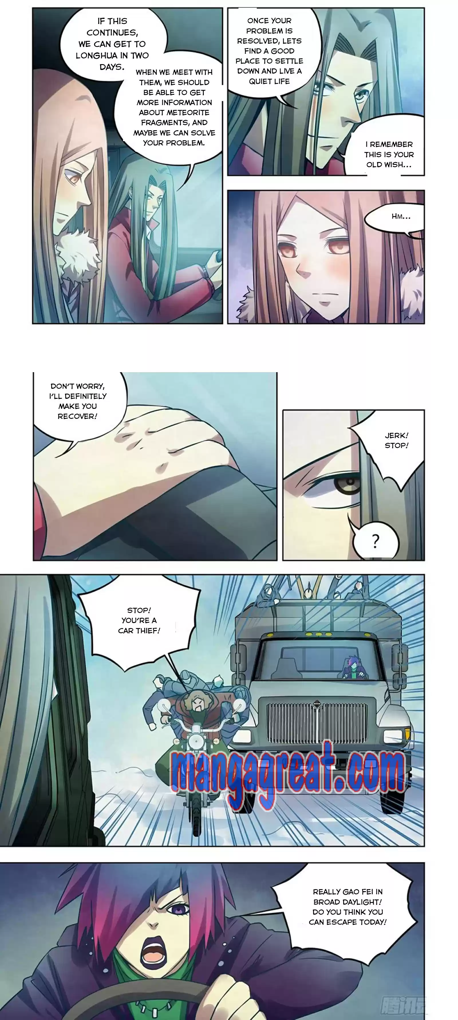 Moshi Fanren Chapter 323