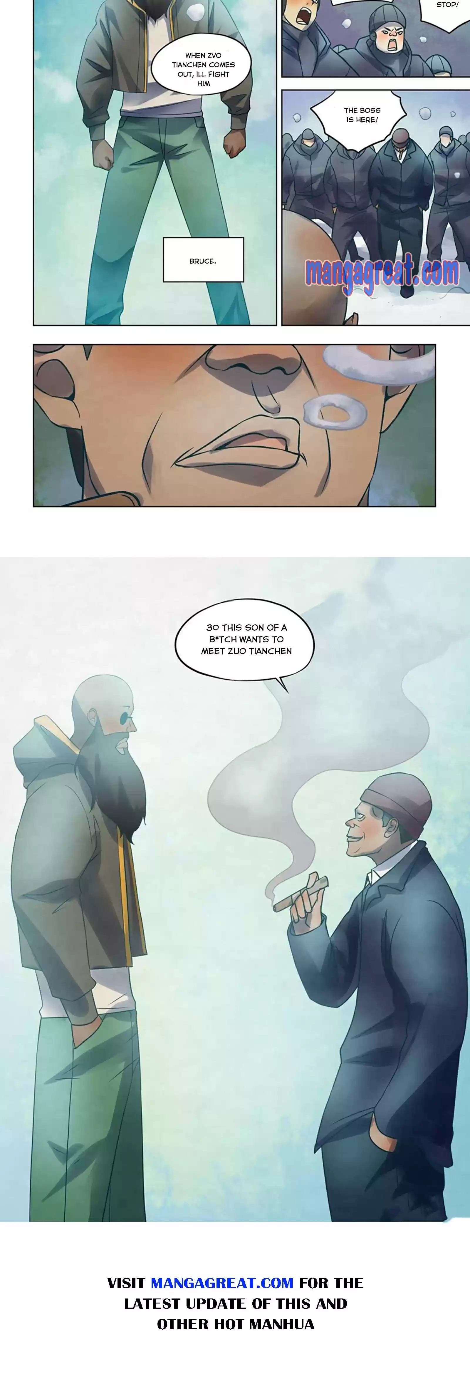 Moshi Fanren Chapter 325