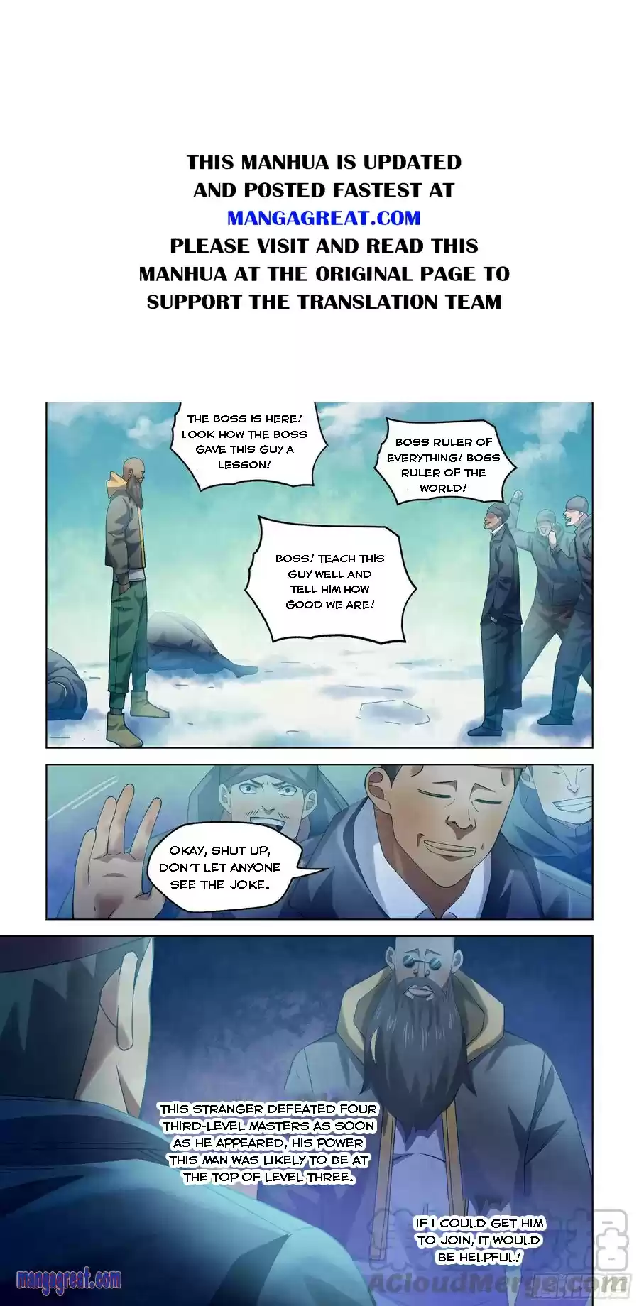 Moshi Fanren Chapter 326