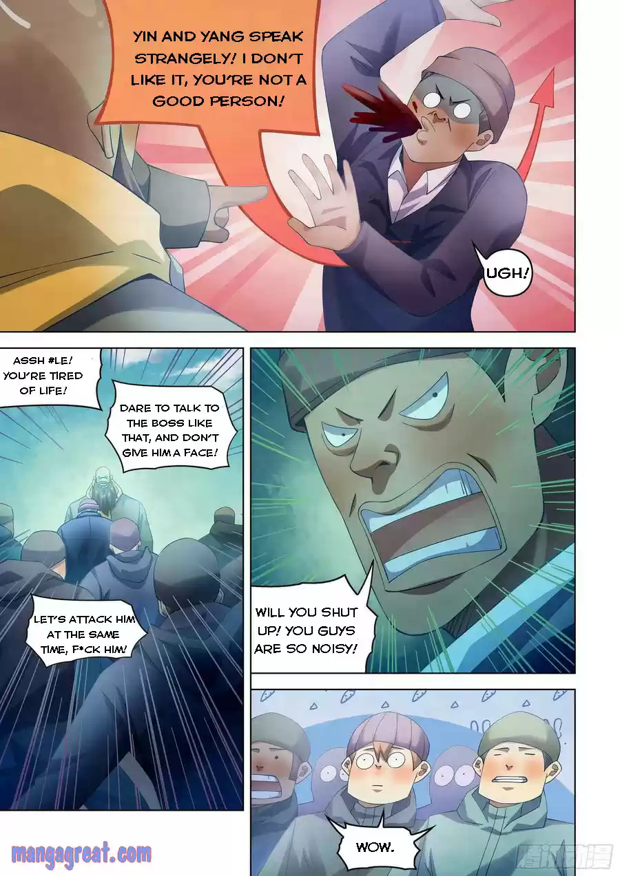 Moshi Fanren Chapter 326