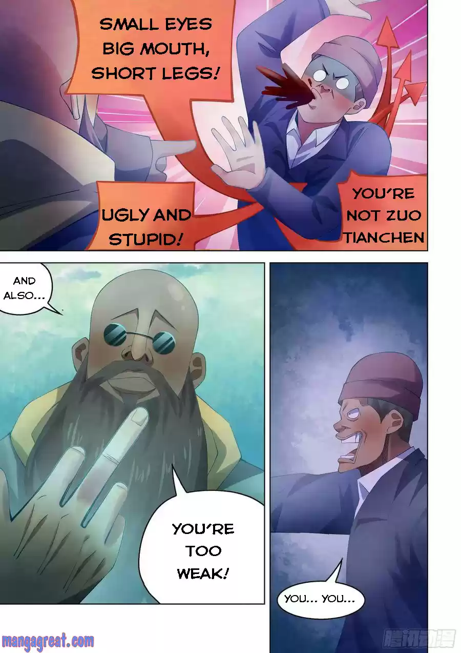 Moshi Fanren Chapter 326