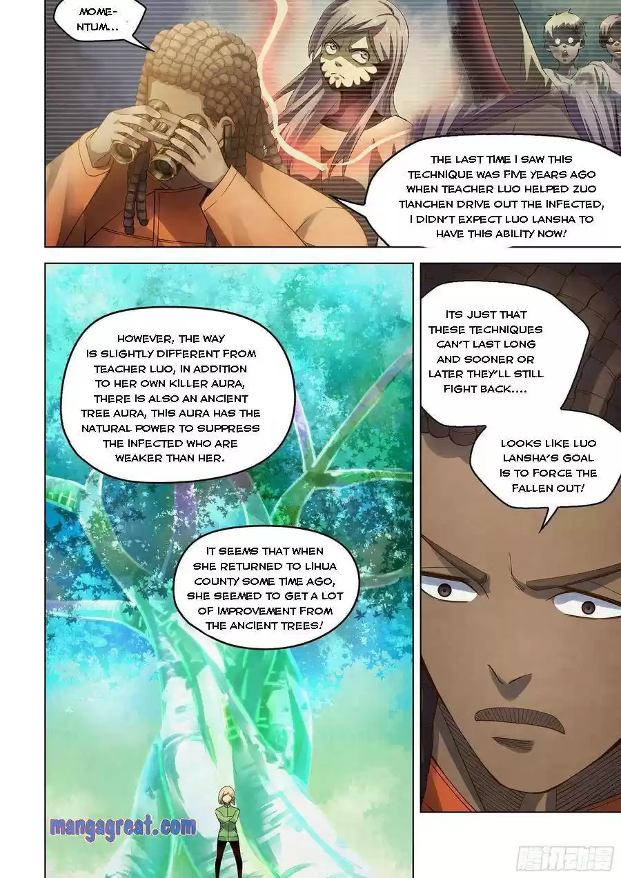 Moshi Fanren Chapter 329