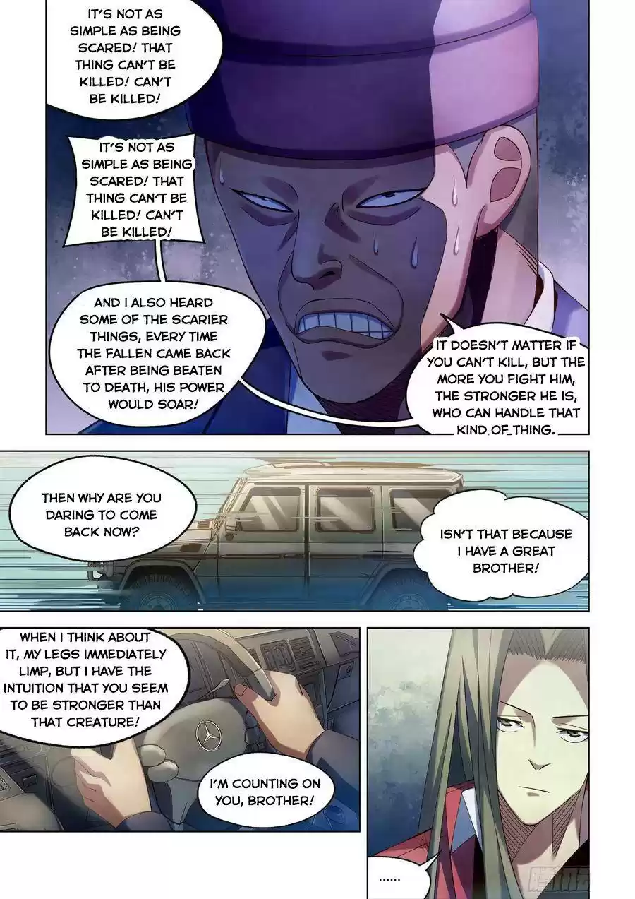 Moshi Fanren Chapter 329