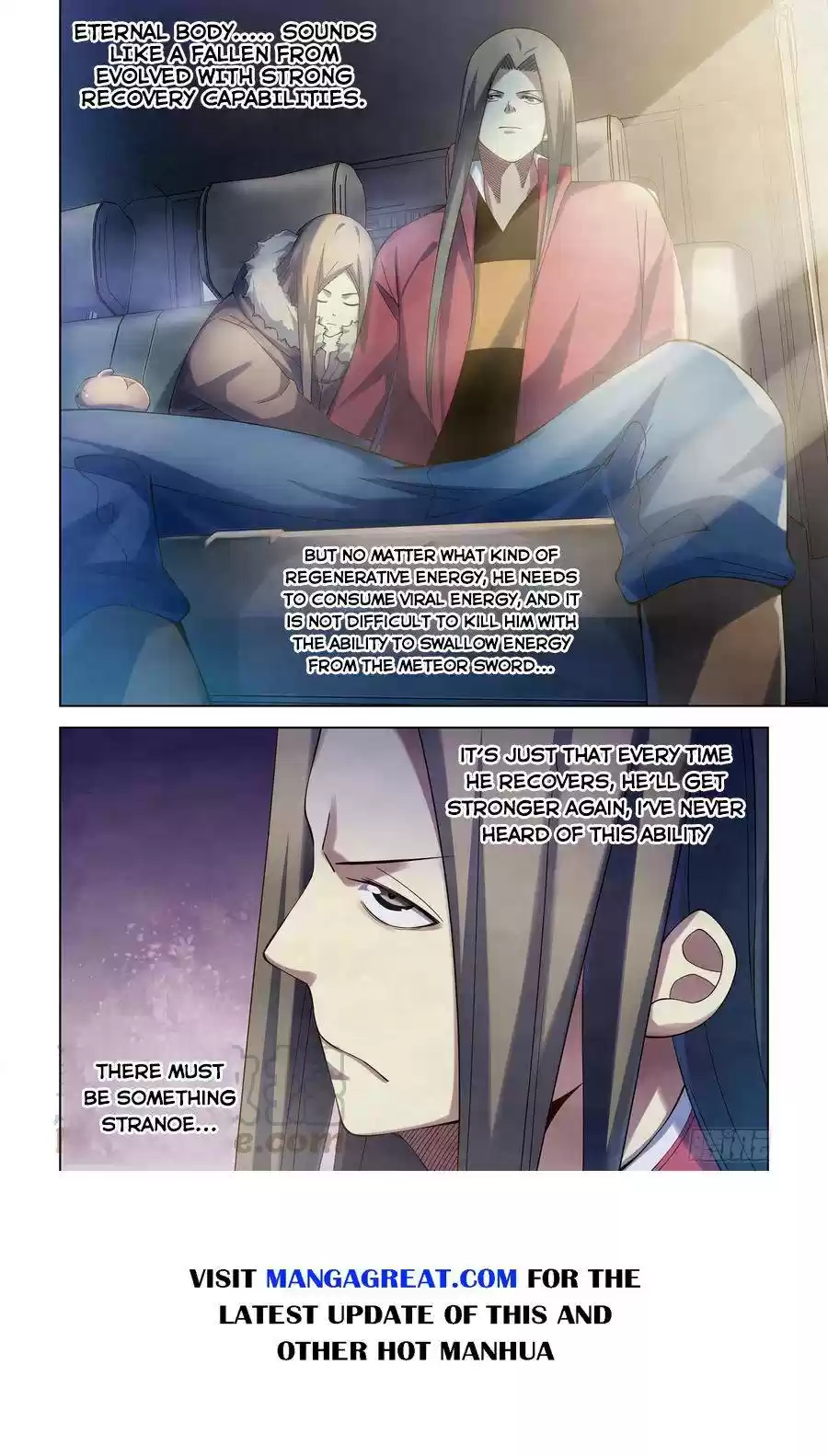 Moshi Fanren Chapter 329