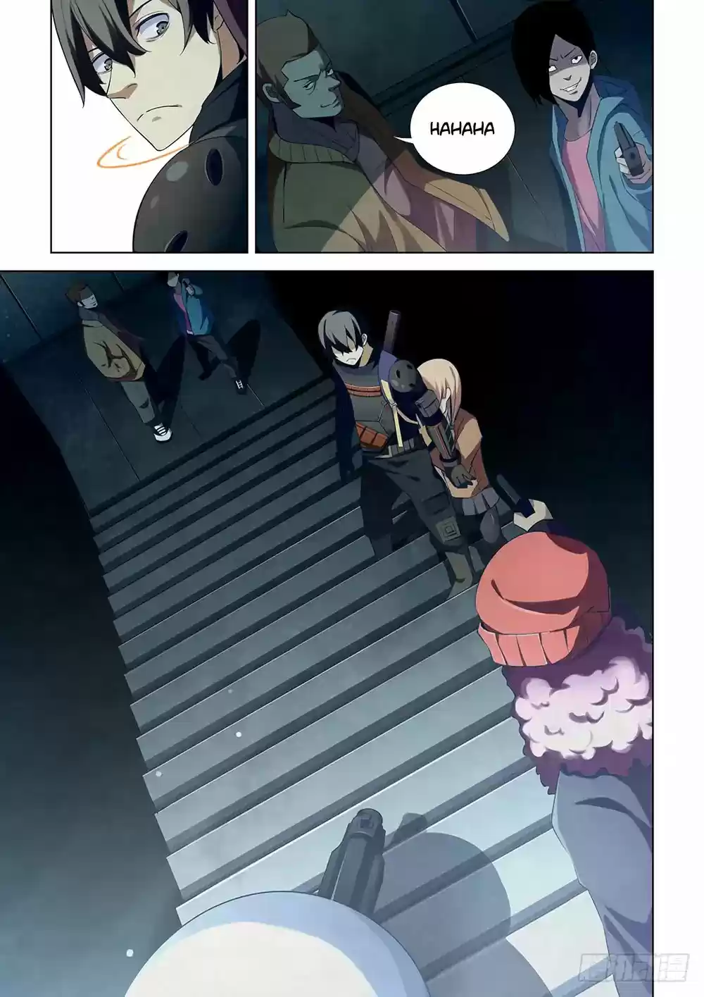 Moshi Fanren Chapter 33