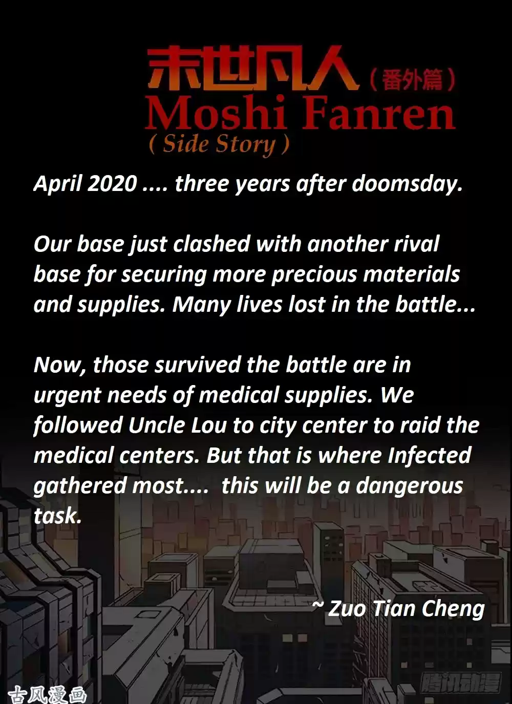 Moshi Fanren Chapter 332.1