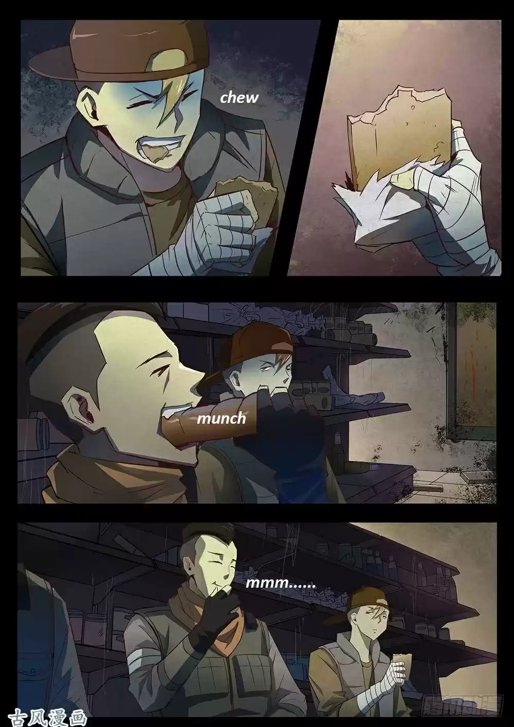 Moshi Fanren Chapter 332.1