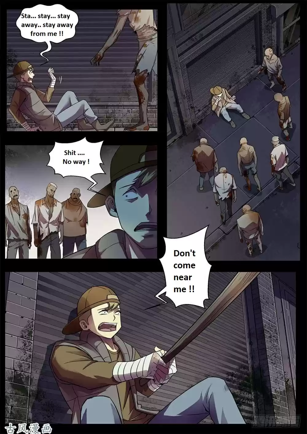 Moshi Fanren Chapter 332.1