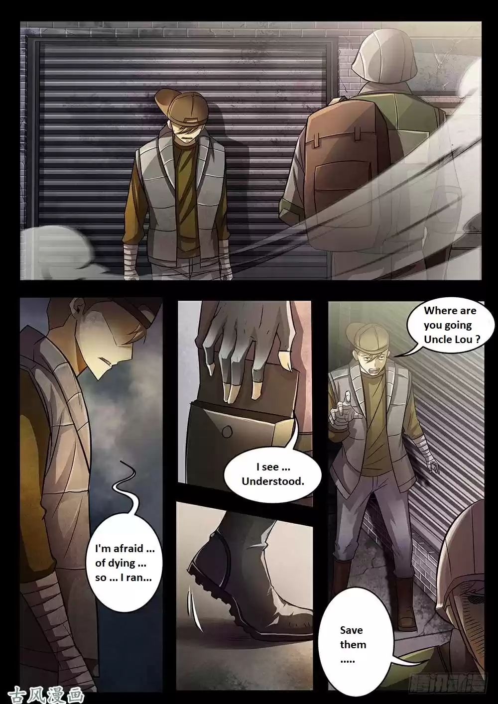 Moshi Fanren Chapter 332.1