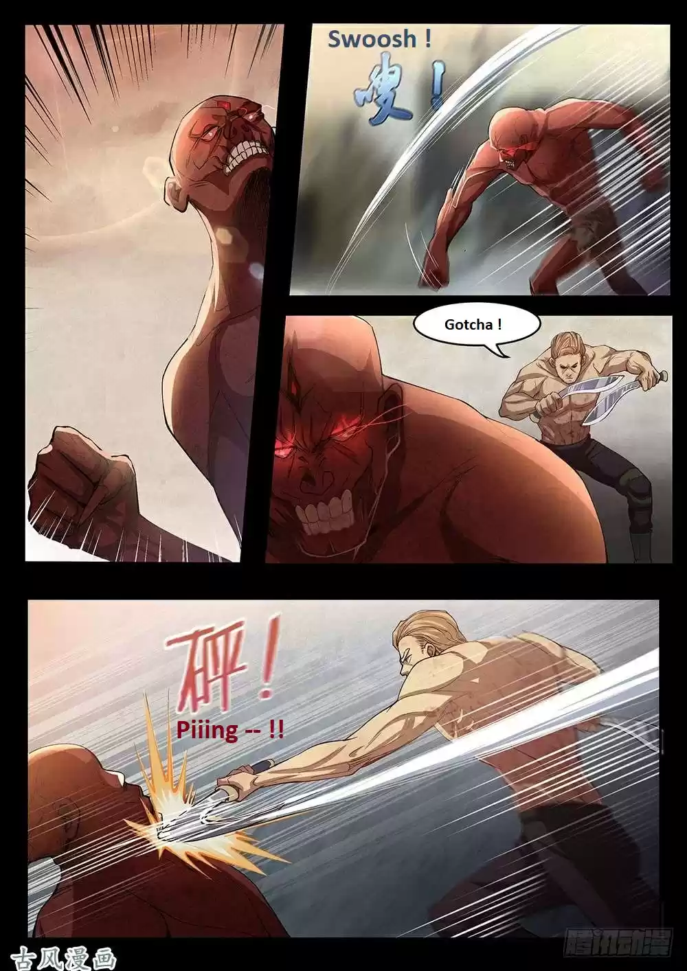 Moshi Fanren Chapter 332.1