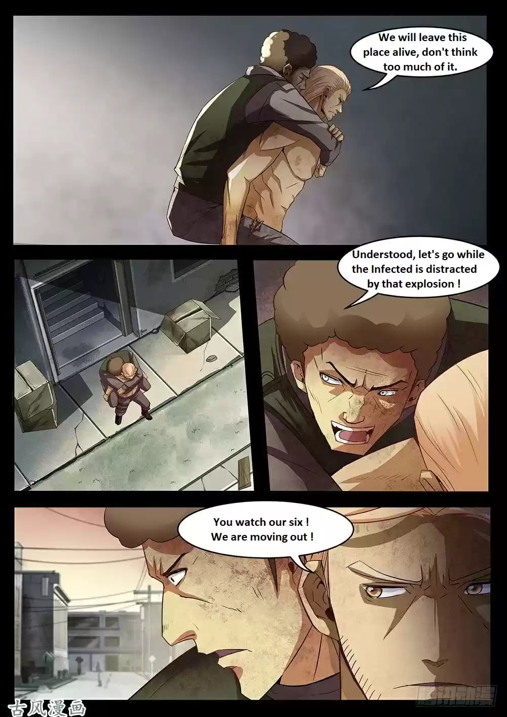 Moshi Fanren Chapter 332.1