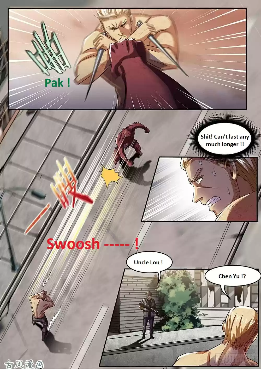 Moshi Fanren Chapter 332.1