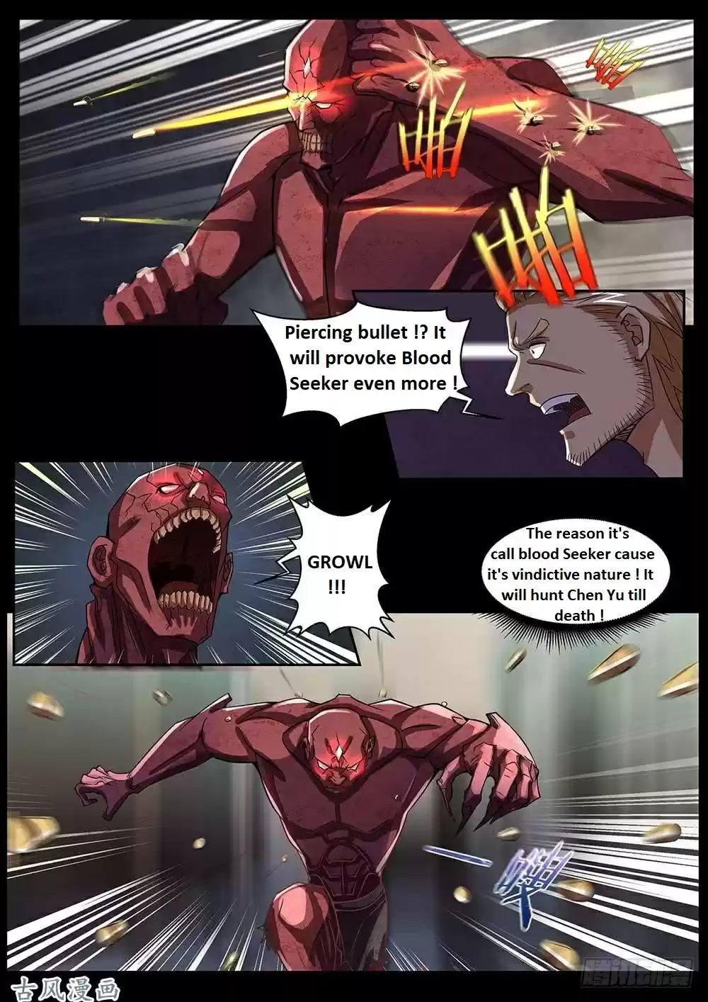 Moshi Fanren Chapter 332.1