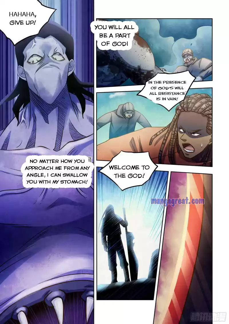 Moshi Fanren Chapter 334