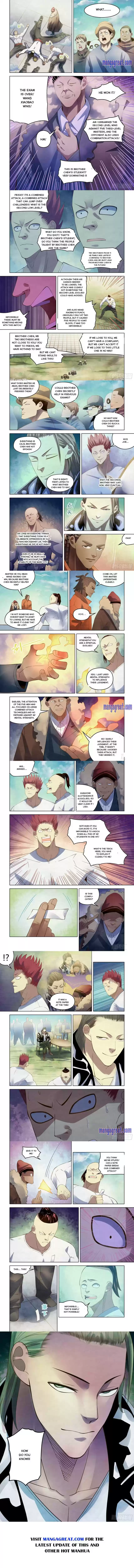 Moshi Fanren Chapter 338