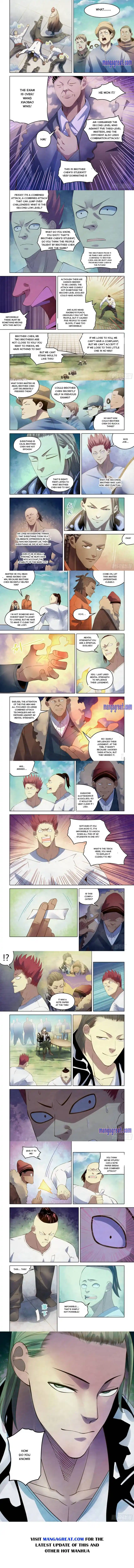 Moshi Fanren Chapter 338