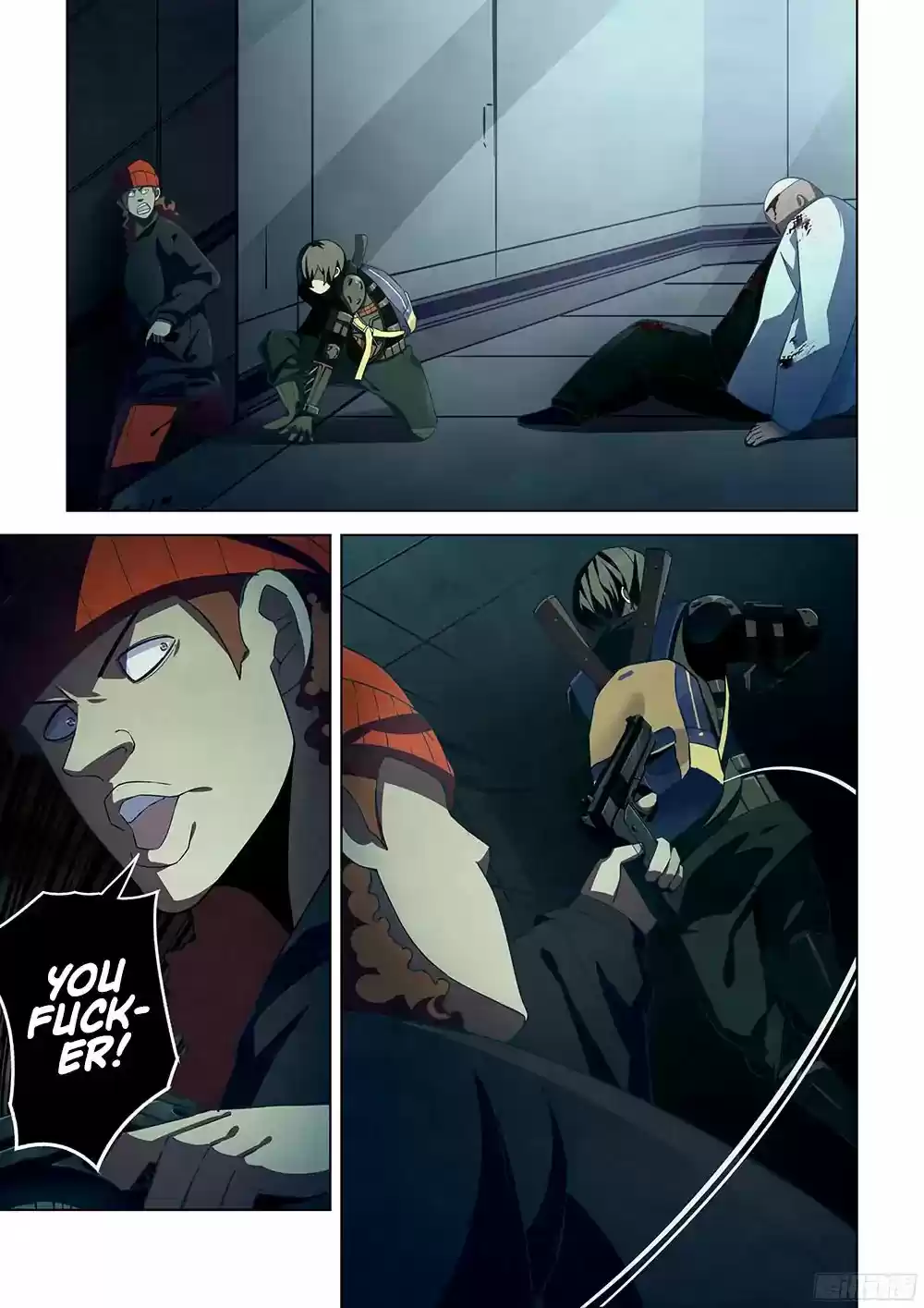 Moshi Fanren Chapter 34