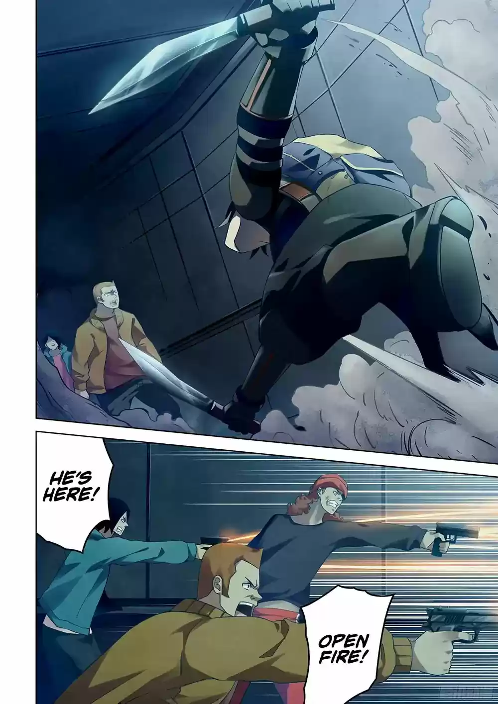 Moshi Fanren Chapter 34