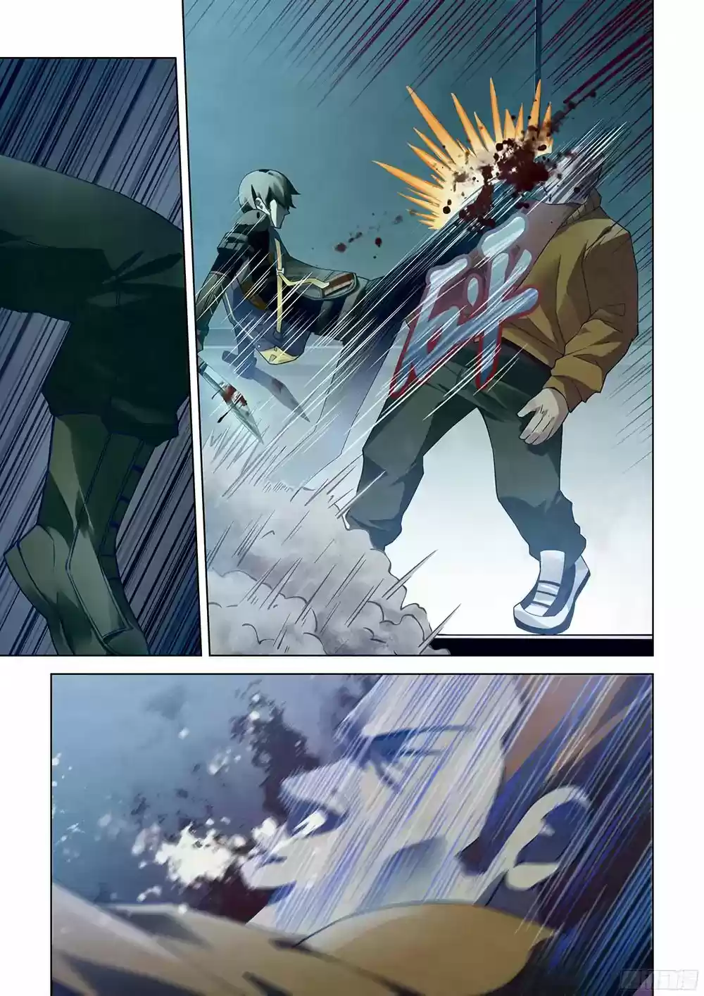 Moshi Fanren Chapter 34