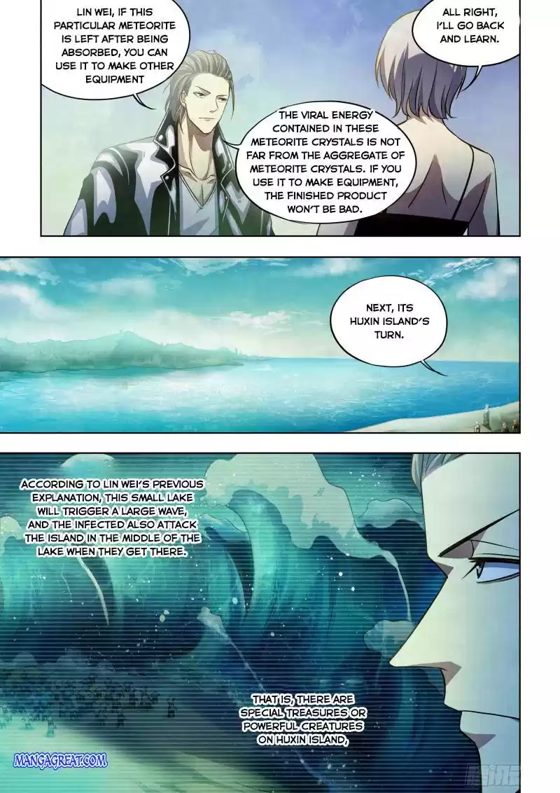 Moshi Fanren Chapter 341