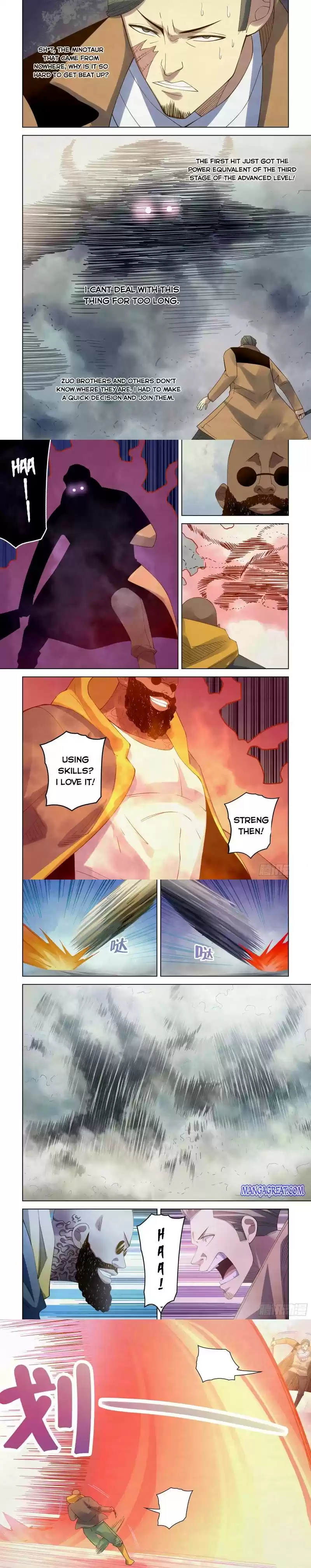 Moshi Fanren Chapter 342