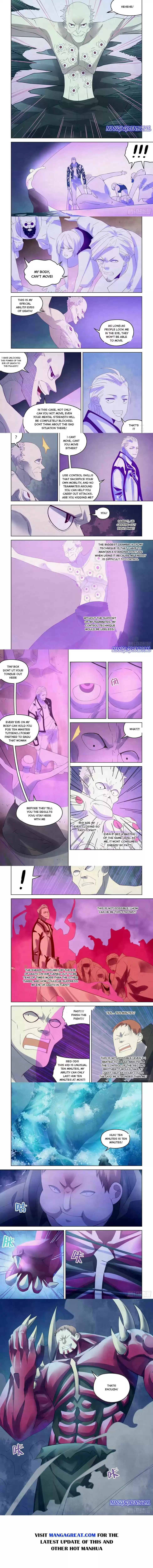 Moshi Fanren Chapter 345