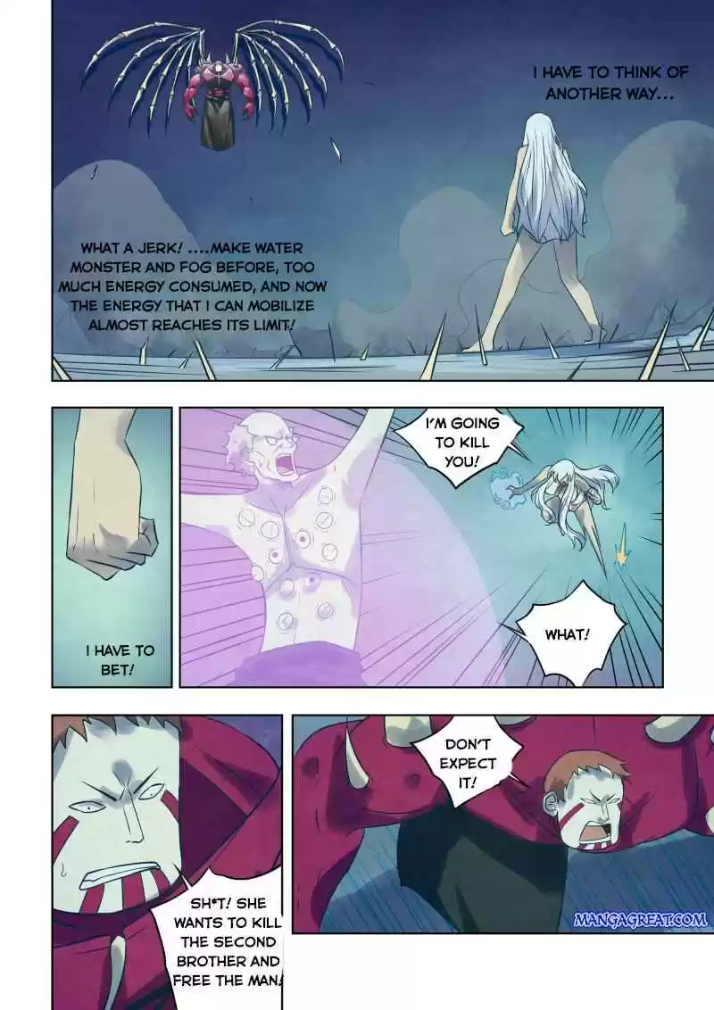 Moshi Fanren Chapter 346