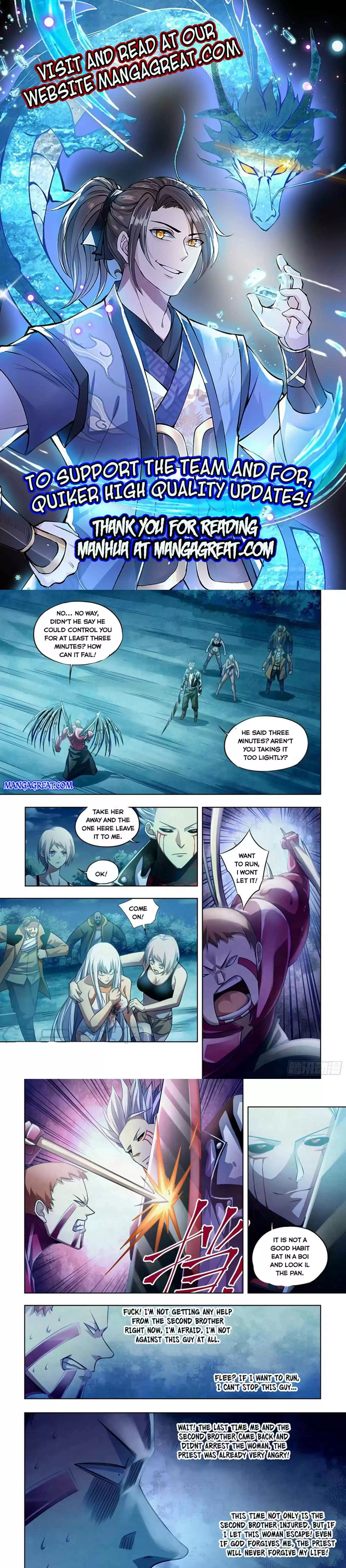 Moshi Fanren Chapter 347