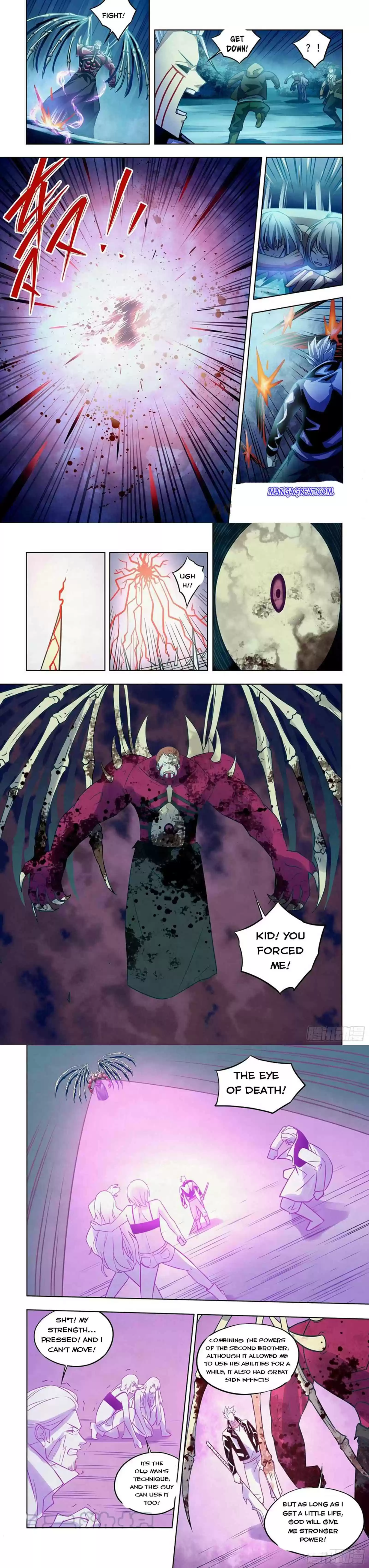 Moshi Fanren Chapter 347