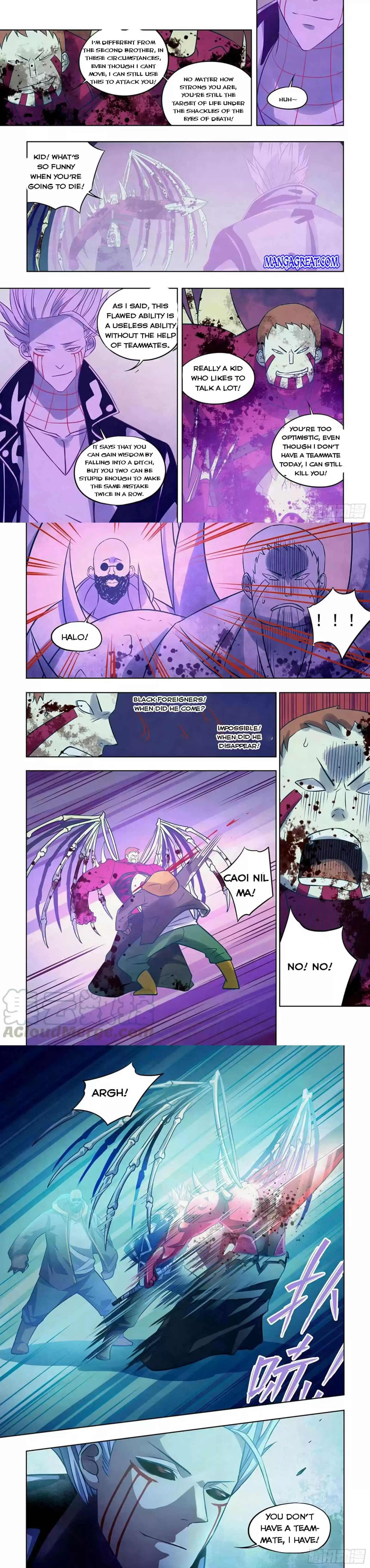 Moshi Fanren Chapter 347