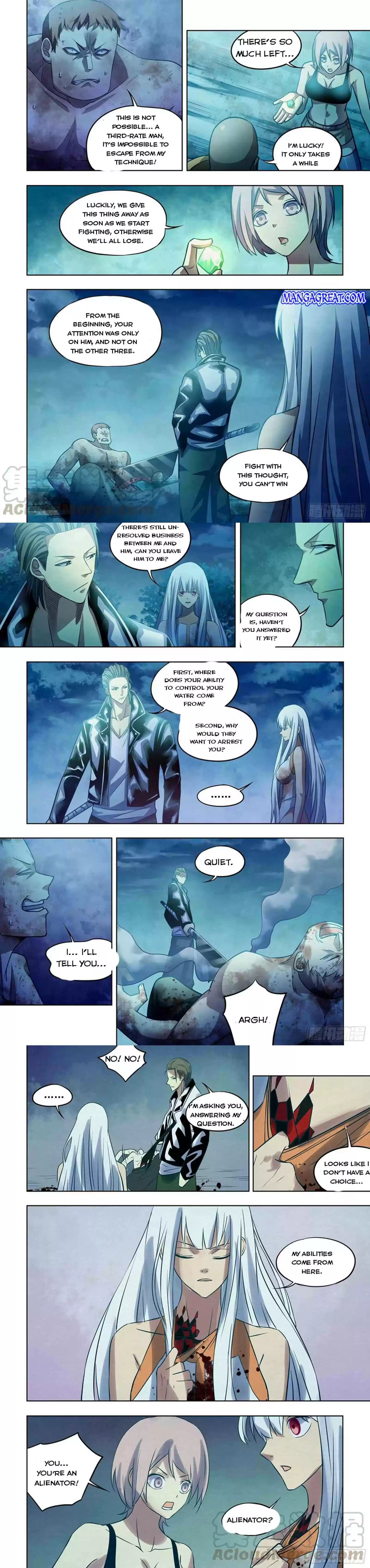 Moshi Fanren Chapter 347