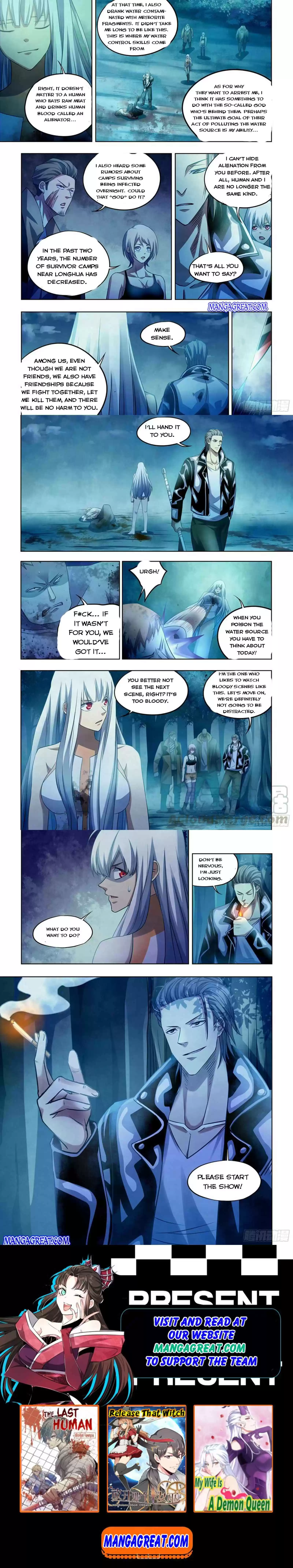 Moshi Fanren Chapter 347