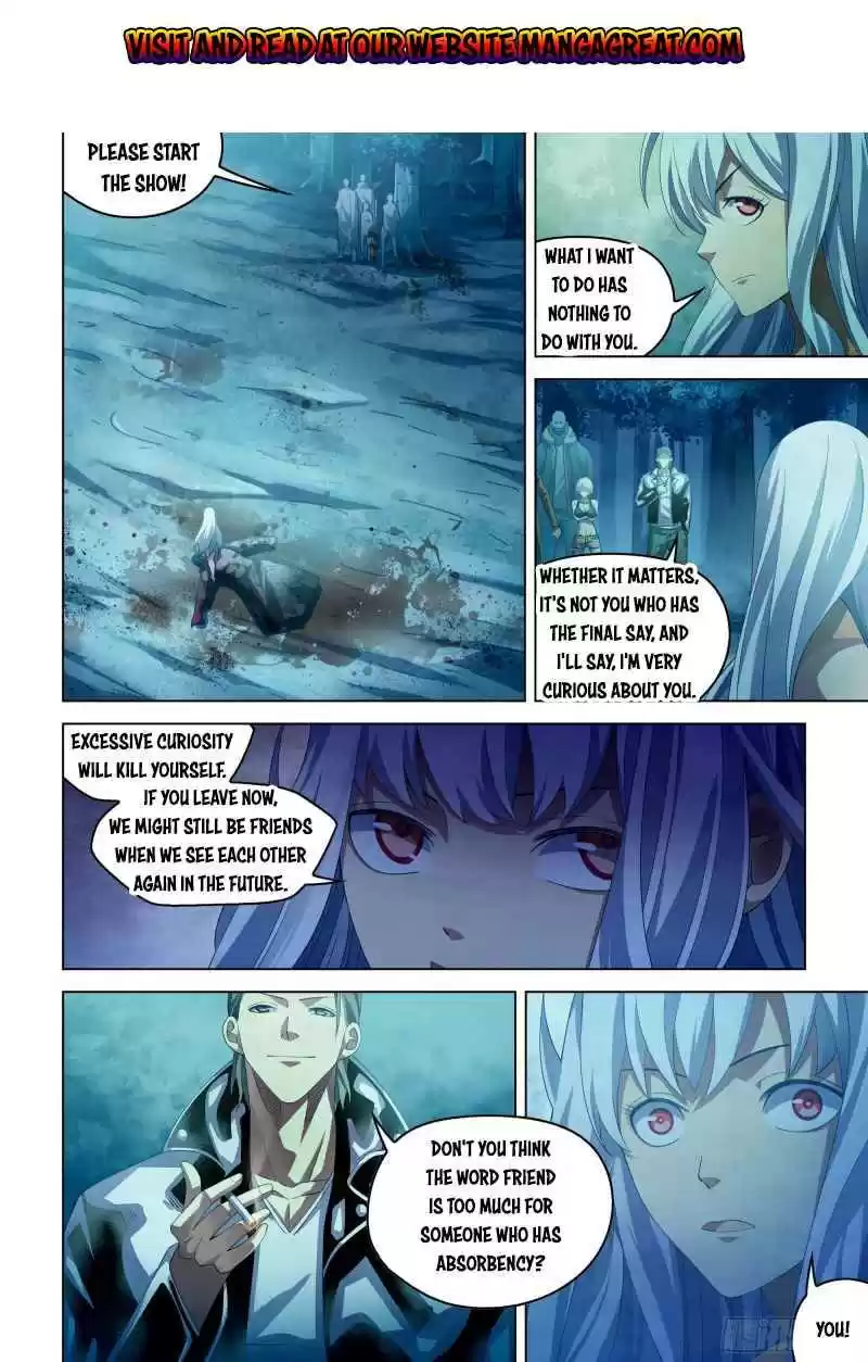 Moshi Fanren Chapter 348