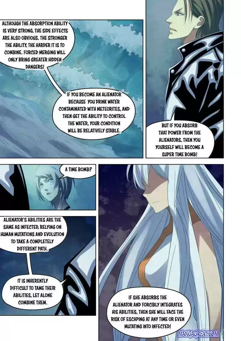 Moshi Fanren Chapter 348