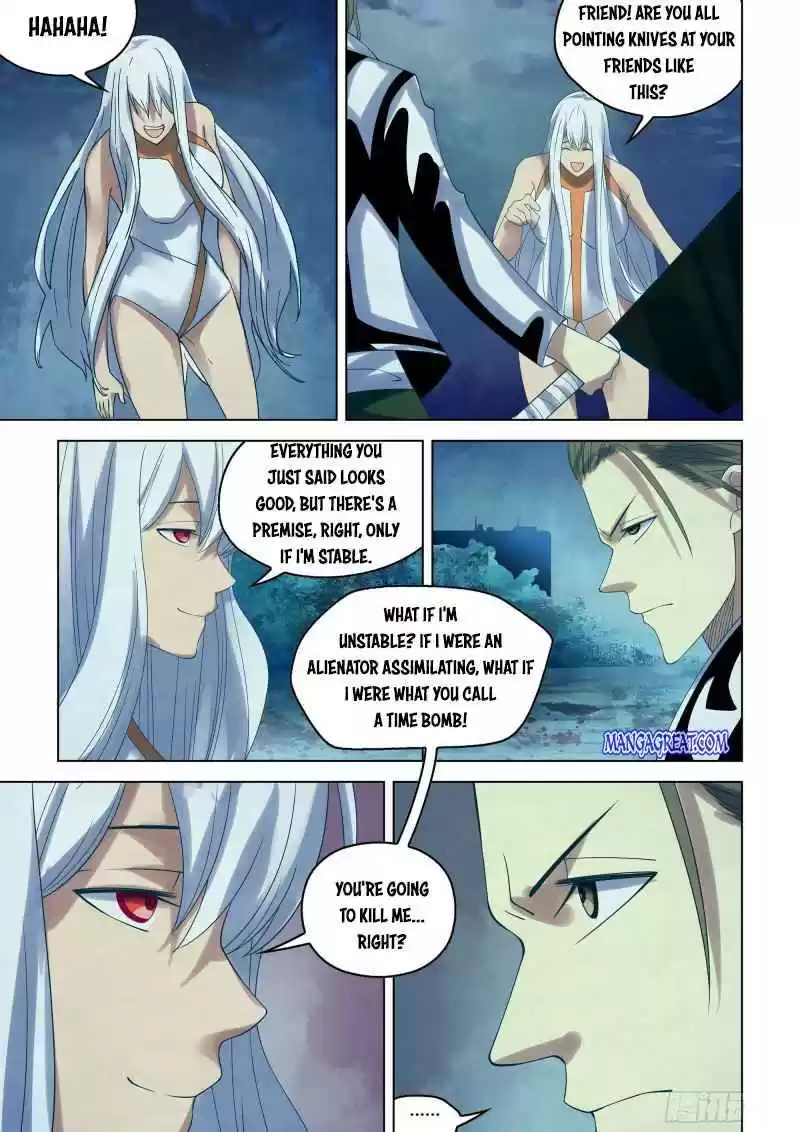 Moshi Fanren Chapter 348