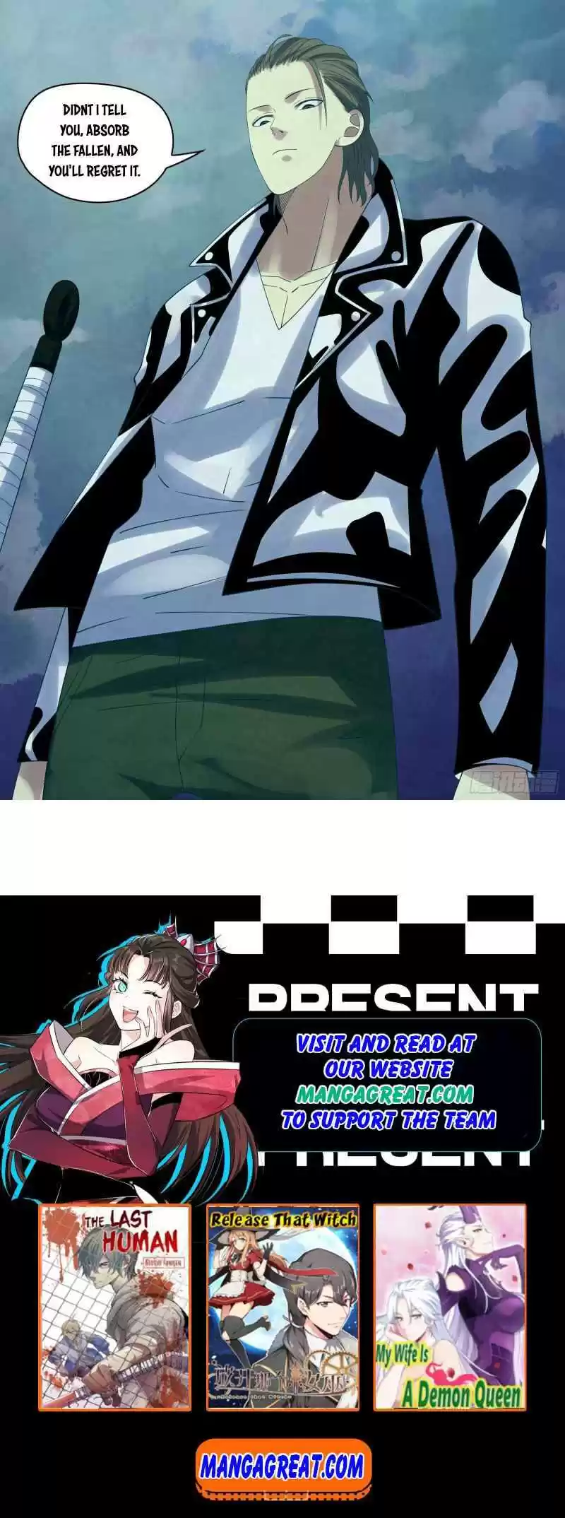 Moshi Fanren Chapter 348