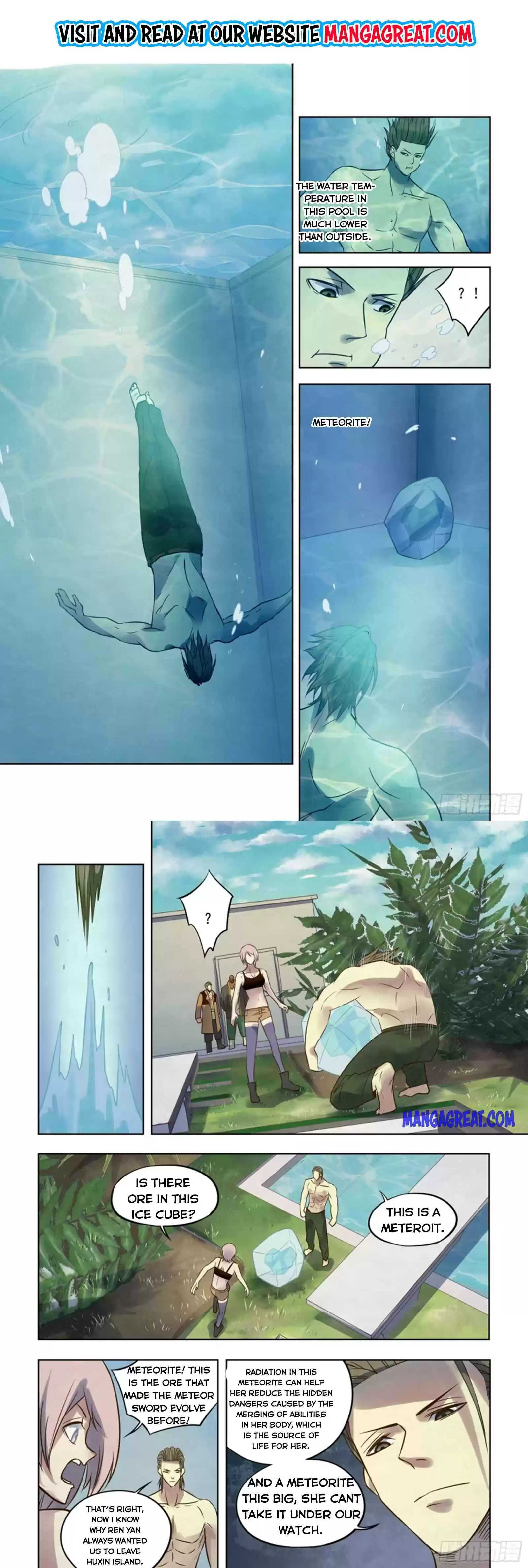 Moshi Fanren Chapter 350