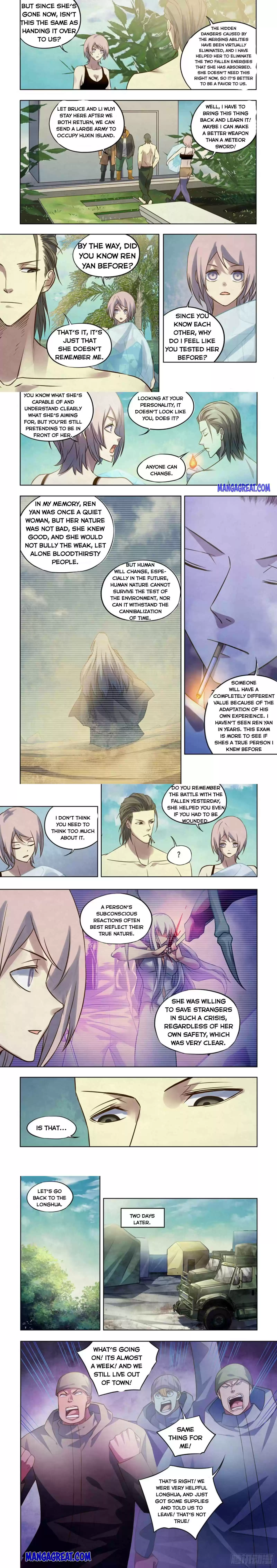 Moshi Fanren Chapter 350